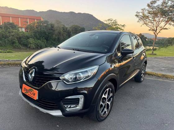 RENAULT CAPTUR 1.6 16V SCE FLEX INTENSE X-TRONIC RENAULT CAPTUR 1.6 16V SCE FLEX INTENSE X-TRONIC